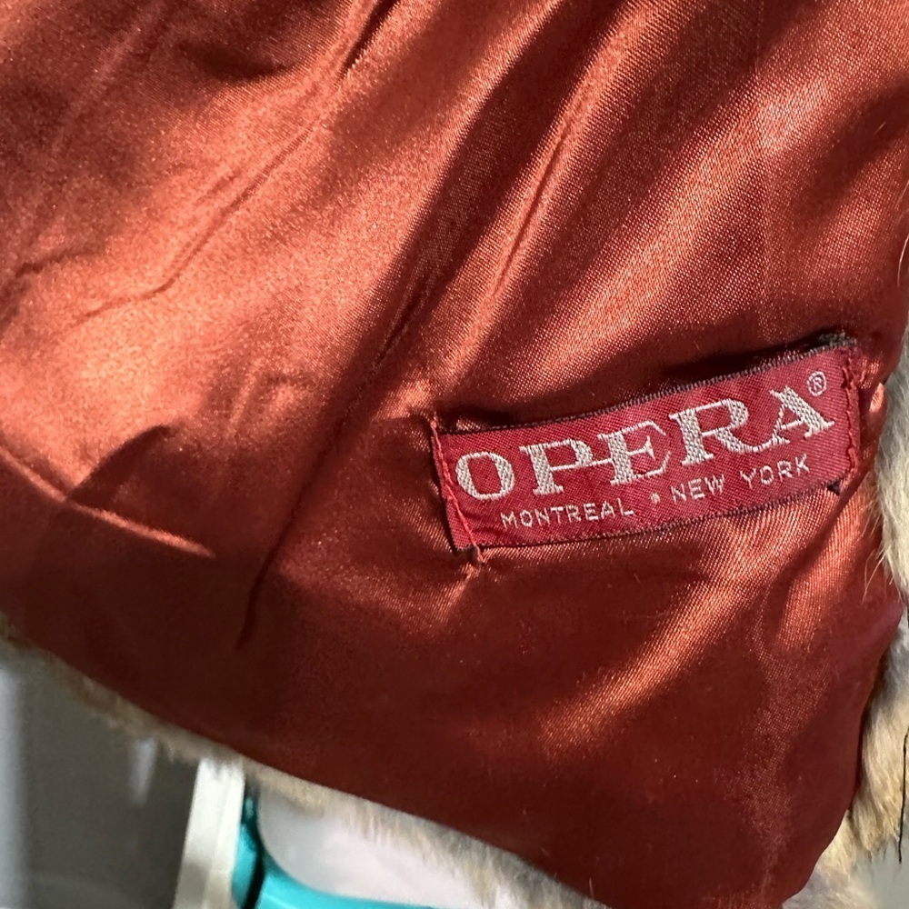 Opera Brown Fur Coat - Picture 6 of 11